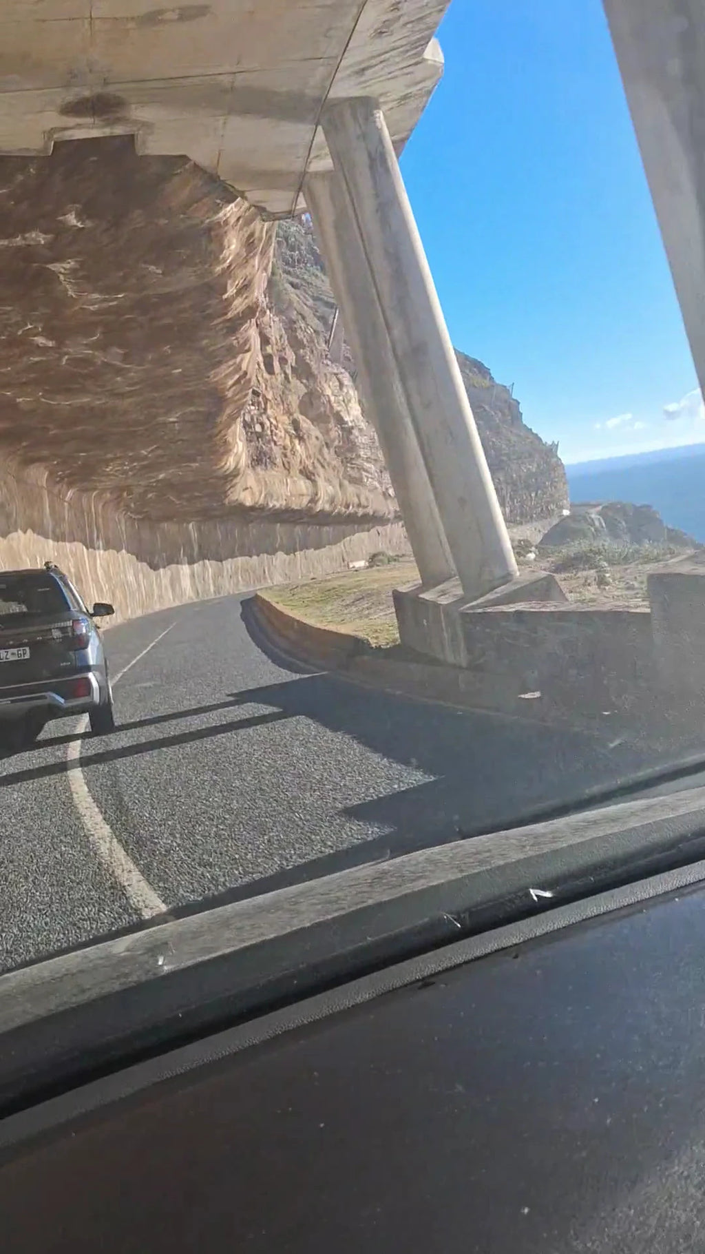 Chapman's Peak Drive, Cape Town South Africa