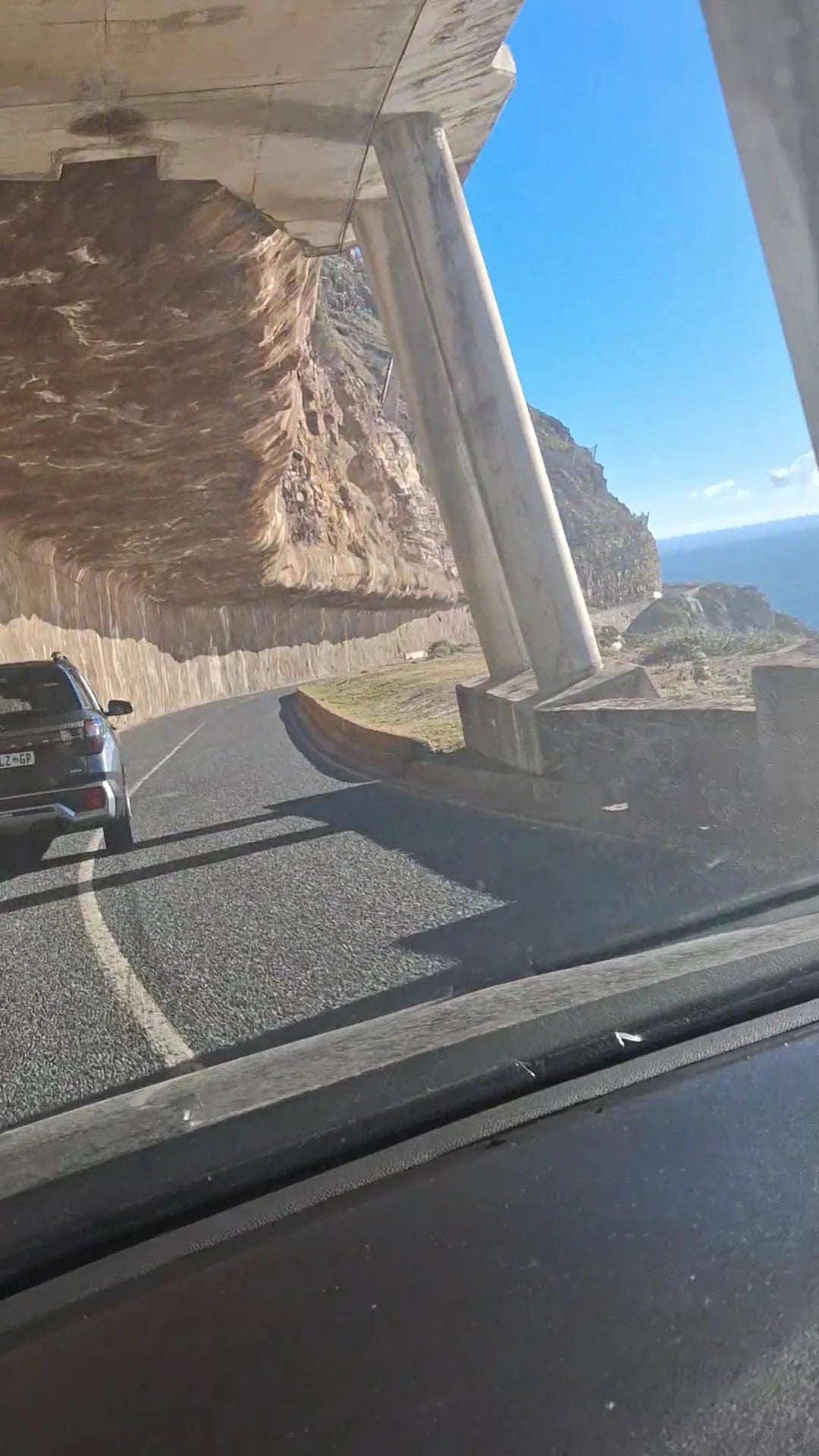 Chapman's Peak Drive, Cape Town South Africa