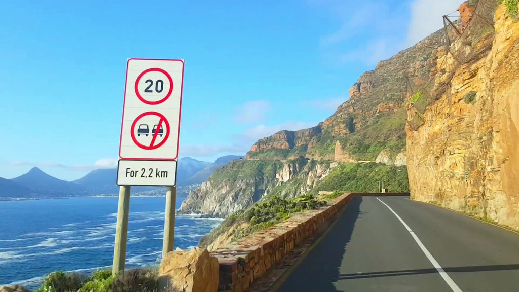 Chapman's Peak Drive, Cape Town South Africa
