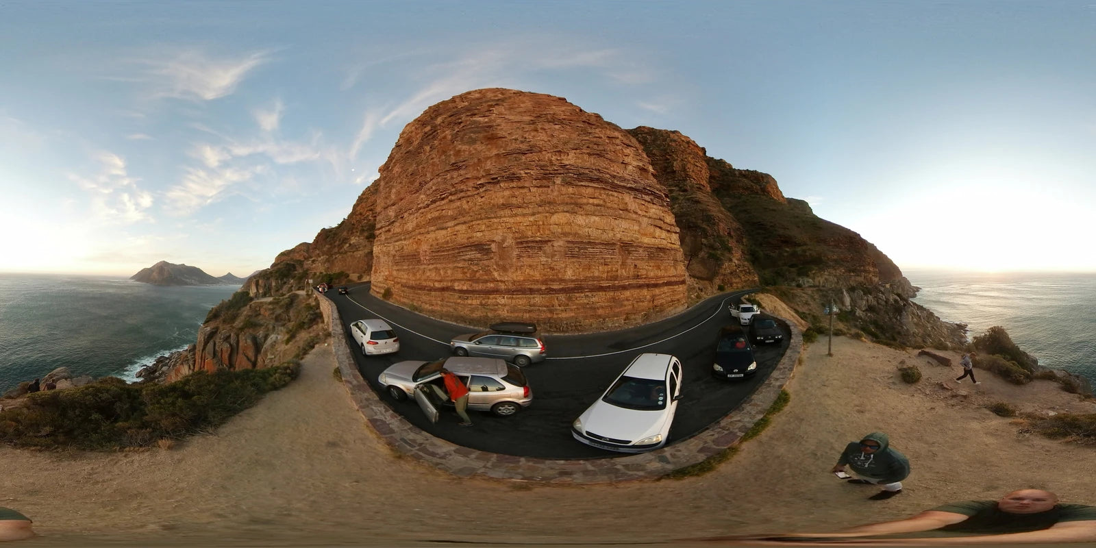 Chapman's Peak Drive, Cape Town South Africa