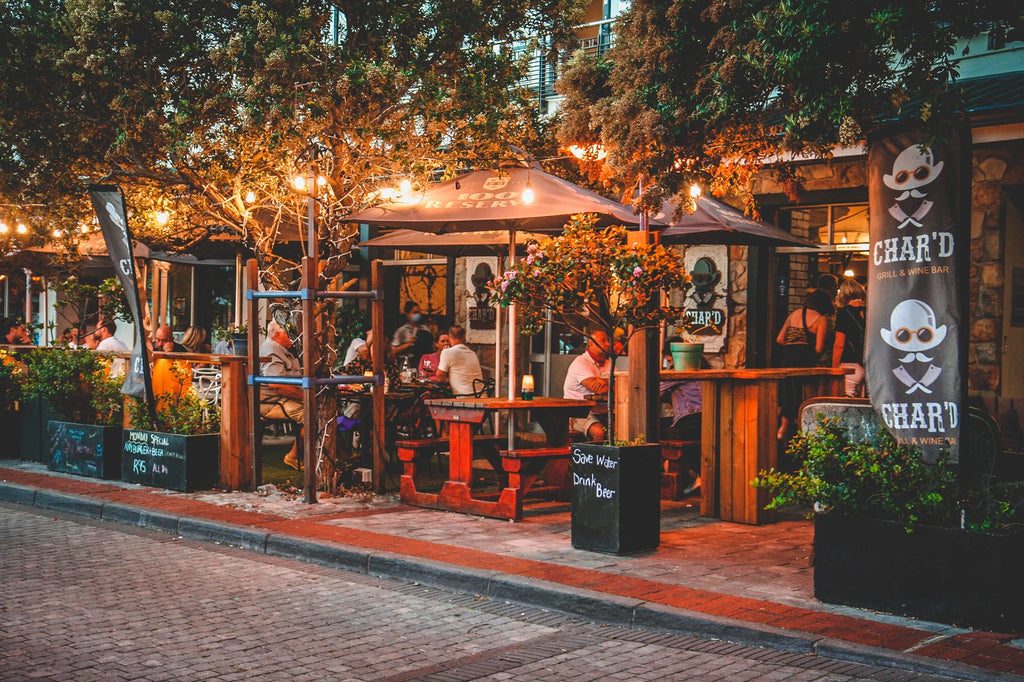 Char’d Grill & Wine Bar, Hermanus South Africa