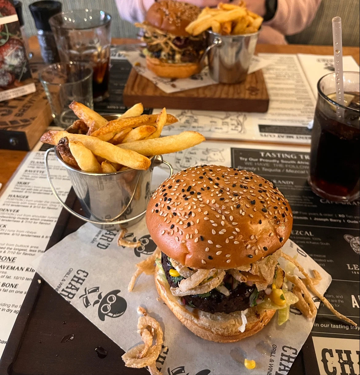 Char’d Grill & Wine Bar, Hermanus South Africa
