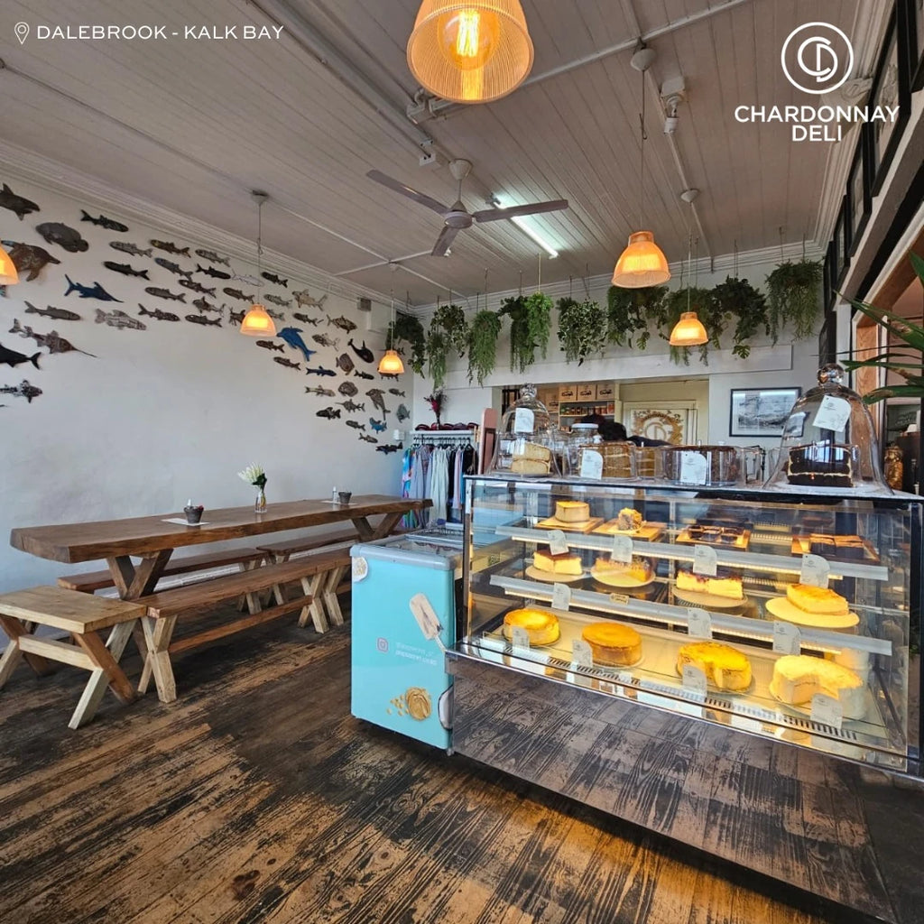 Chardonnay Deli Dalebrook Cafe - Kalk Bay, Cape Town South Africa