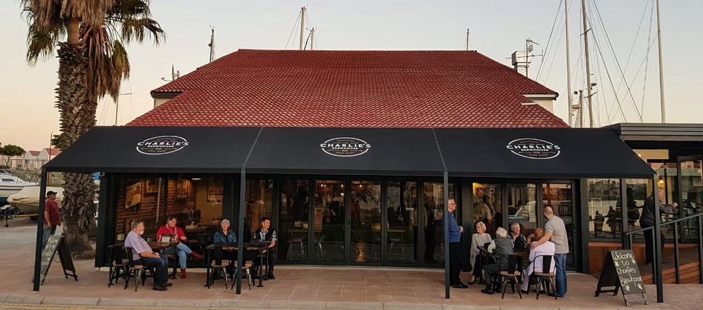 Charlie's Brewhouse, Velddrif South Africa