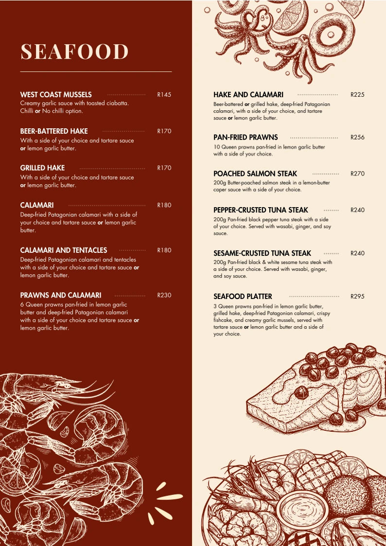 Charlie's Brewhouse, Velddrif South Africa