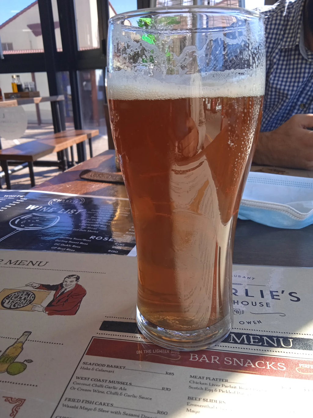 Charlie's Brewhouse, Velddrif South Africa