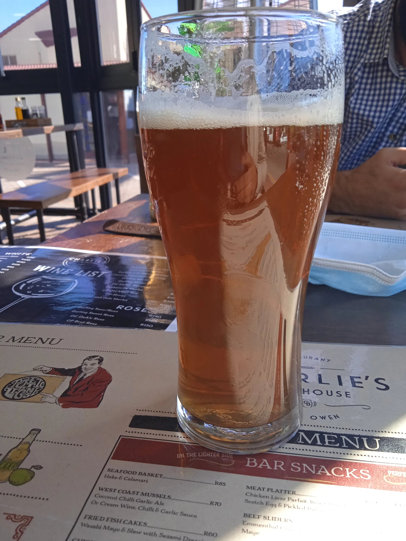 Charlie's Brewhouse, Velddrif South Africa
