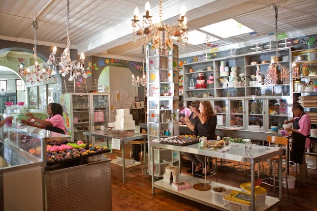 Charly's Bakery, Cape Town South Africa