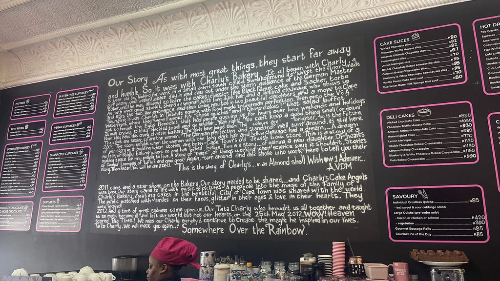 Charly's Bakery, Cape Town South Africa