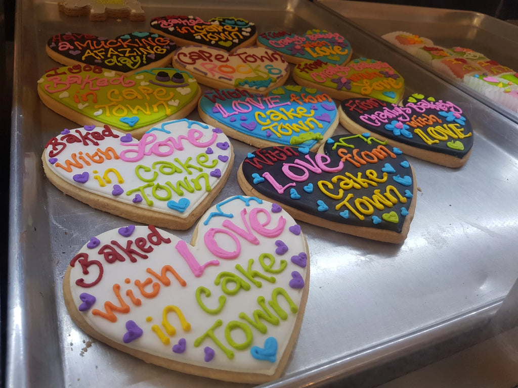 Charly's Bakery, Cape Town South Africa