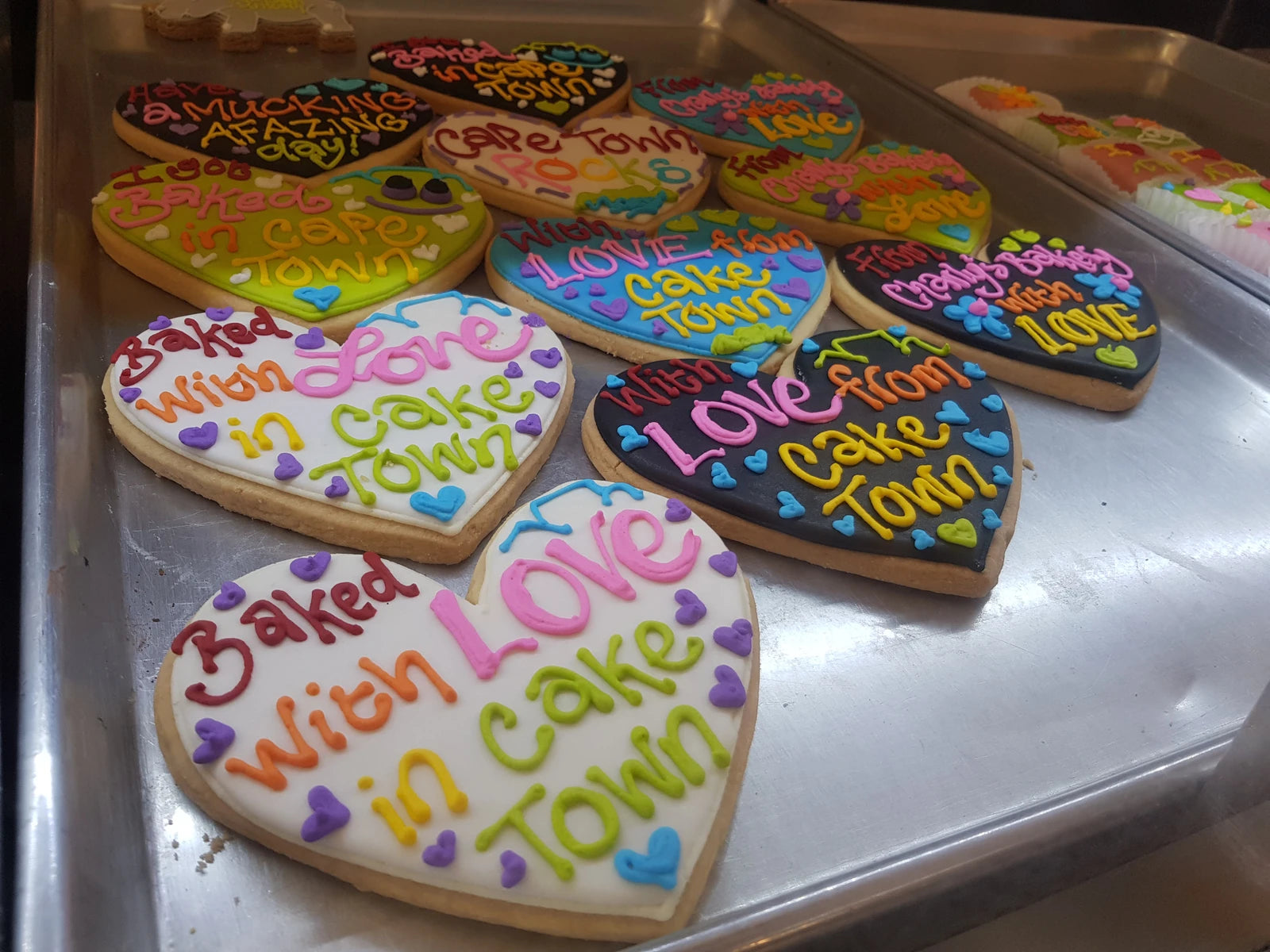 Charly's Bakery, Cape Town South Africa