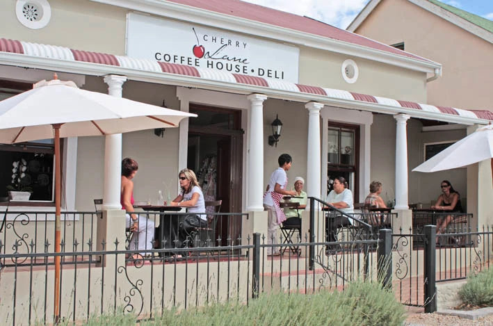 Cherry Lane Coffee House and Deli, Malmesbury South Africa