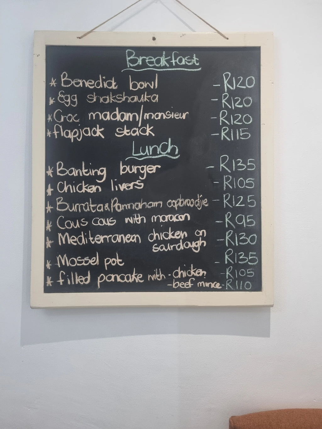 Cherry Lane Coffee House and Deli, Malmesbury South Africa