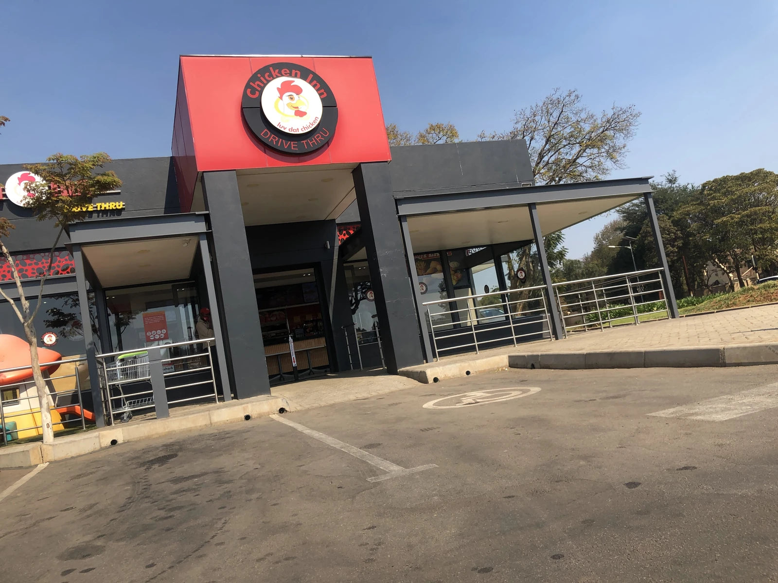 Chicken Inn Borrowdale Drive Through, Harare Zimbabwe