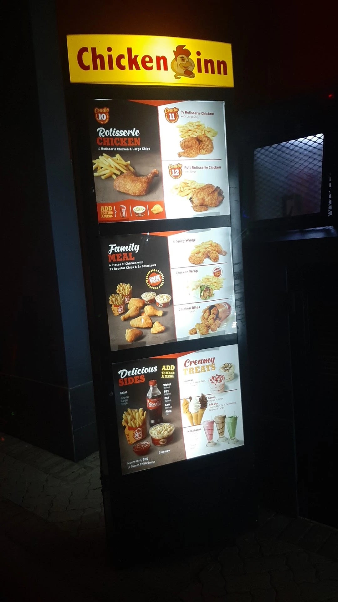 Chicken Inn Borrowdale Drive Through, Harare Zimbabwe