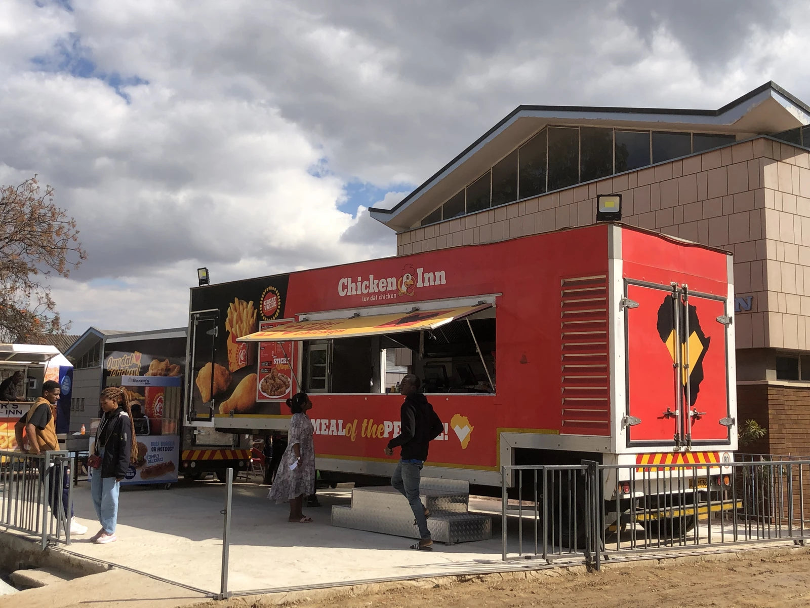 Chicken Inn Borrowdale Drive Through, Harare Zimbabwe