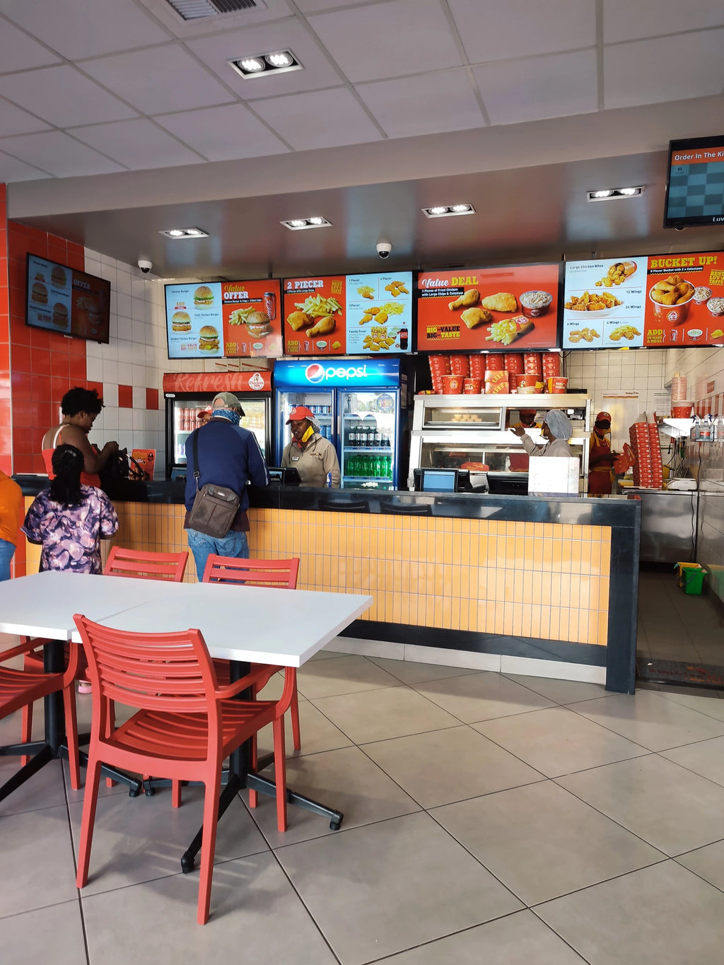 Chicken inn Waterfalls, Harare Zimbabwe