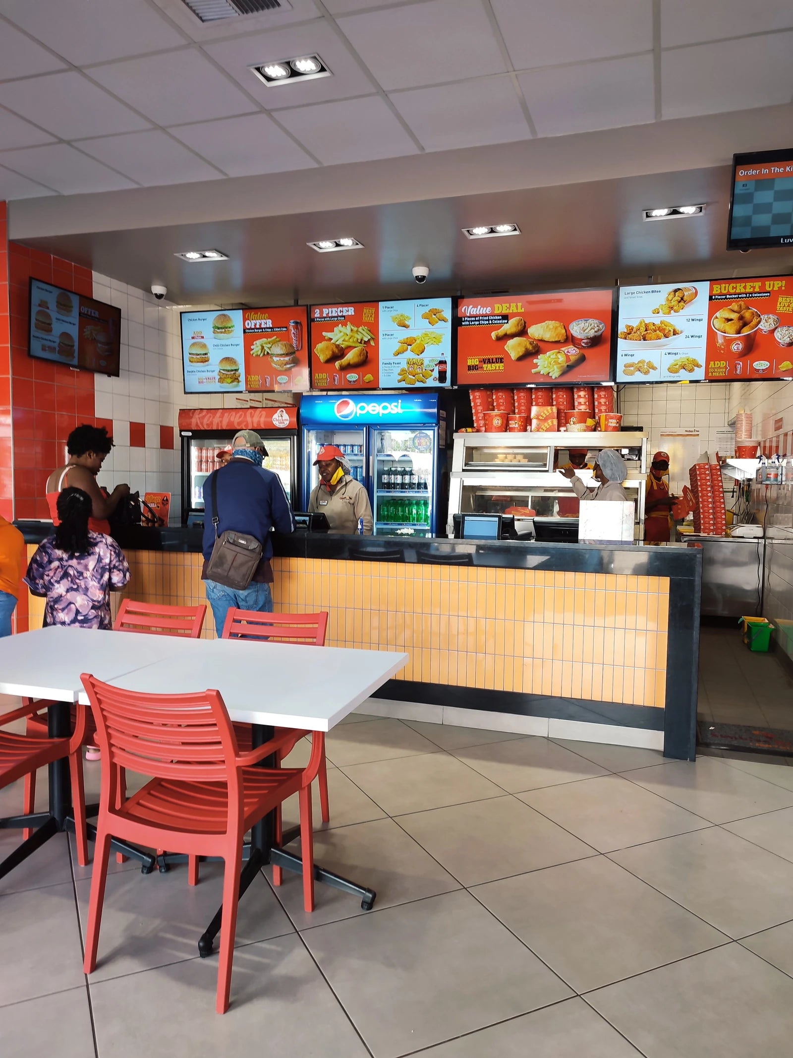 Chicken inn Waterfalls, Harare Zimbabwe