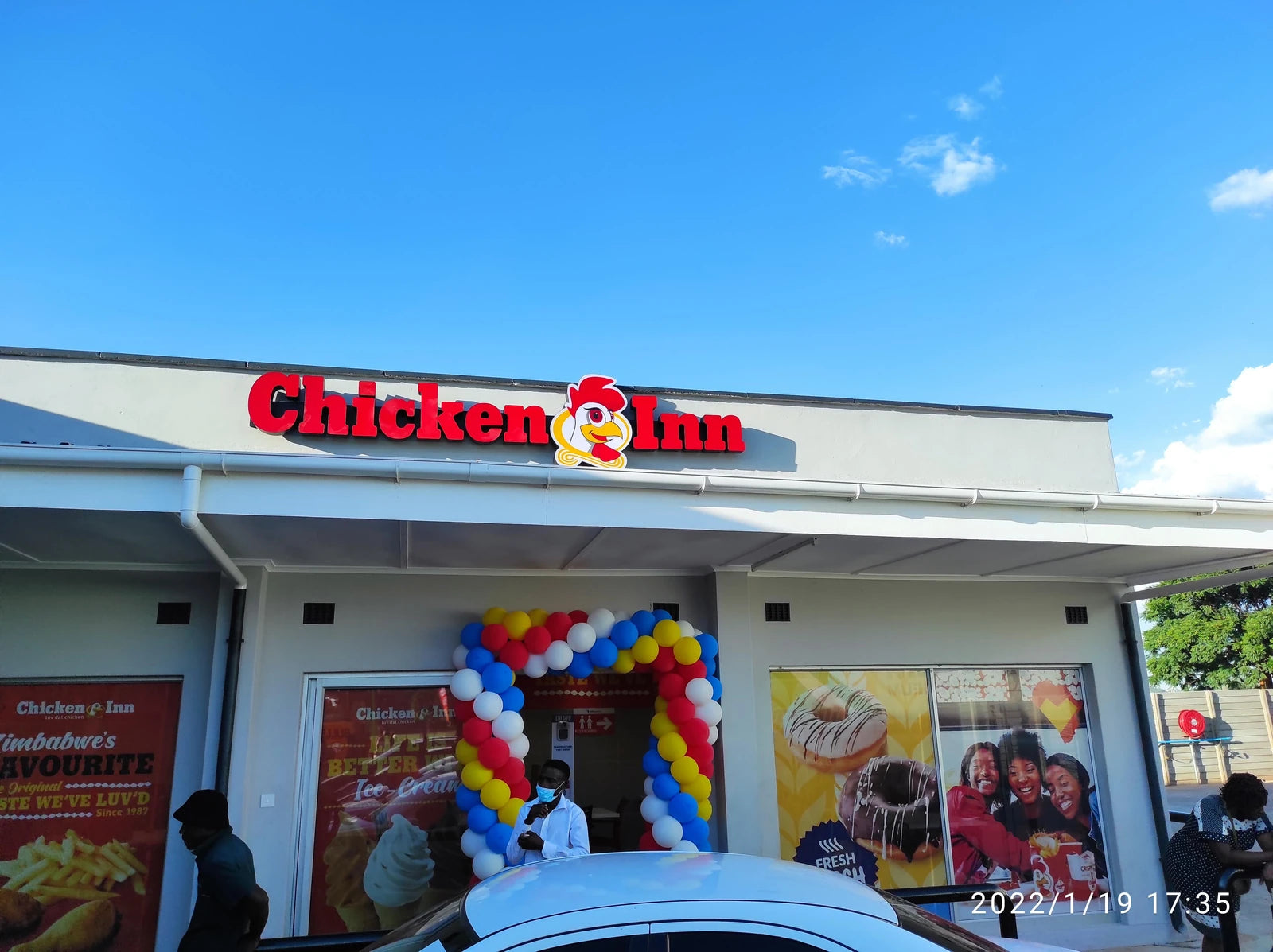 Chicken inn Waterfalls, Harare Zimbabwe