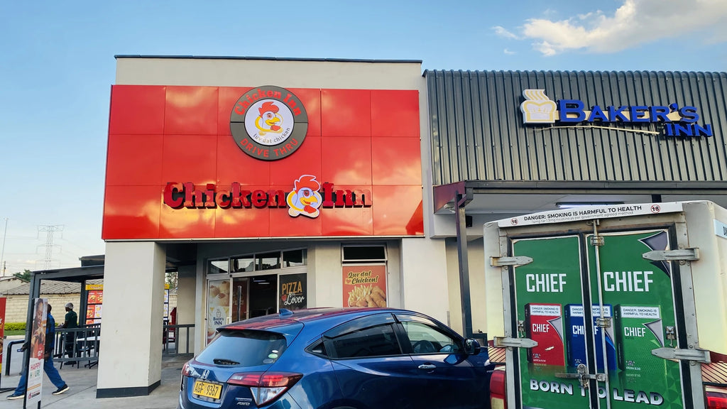 Chicken inn Waterfalls, Harare Zimbabwe