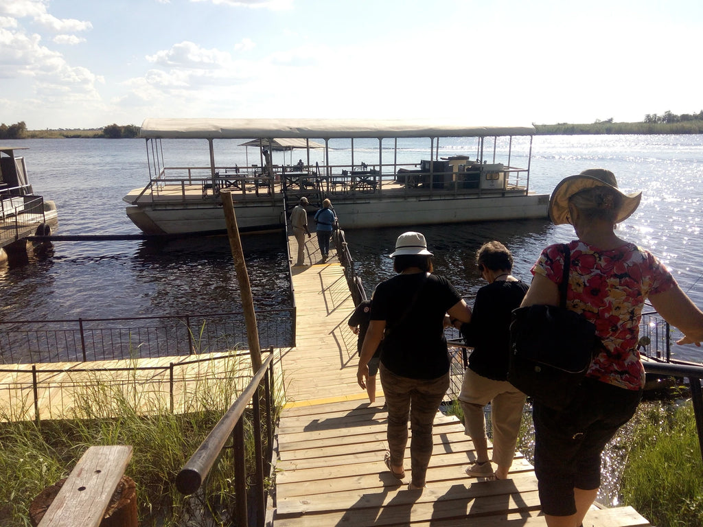 Chobe Marina Lodge, Kasane Botswana