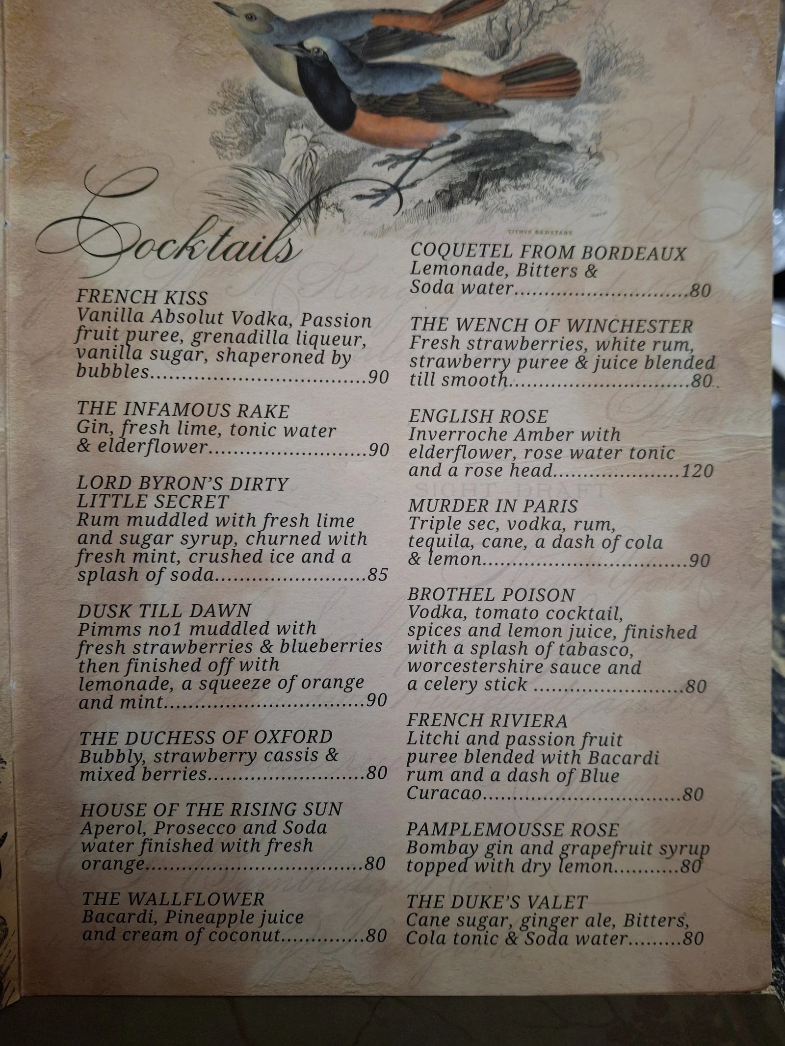 Chocolat Bistro, Cape Town South Africa