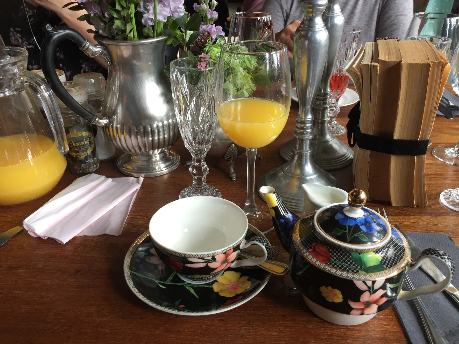 Chocolat Bistro, Cape Town South Africa