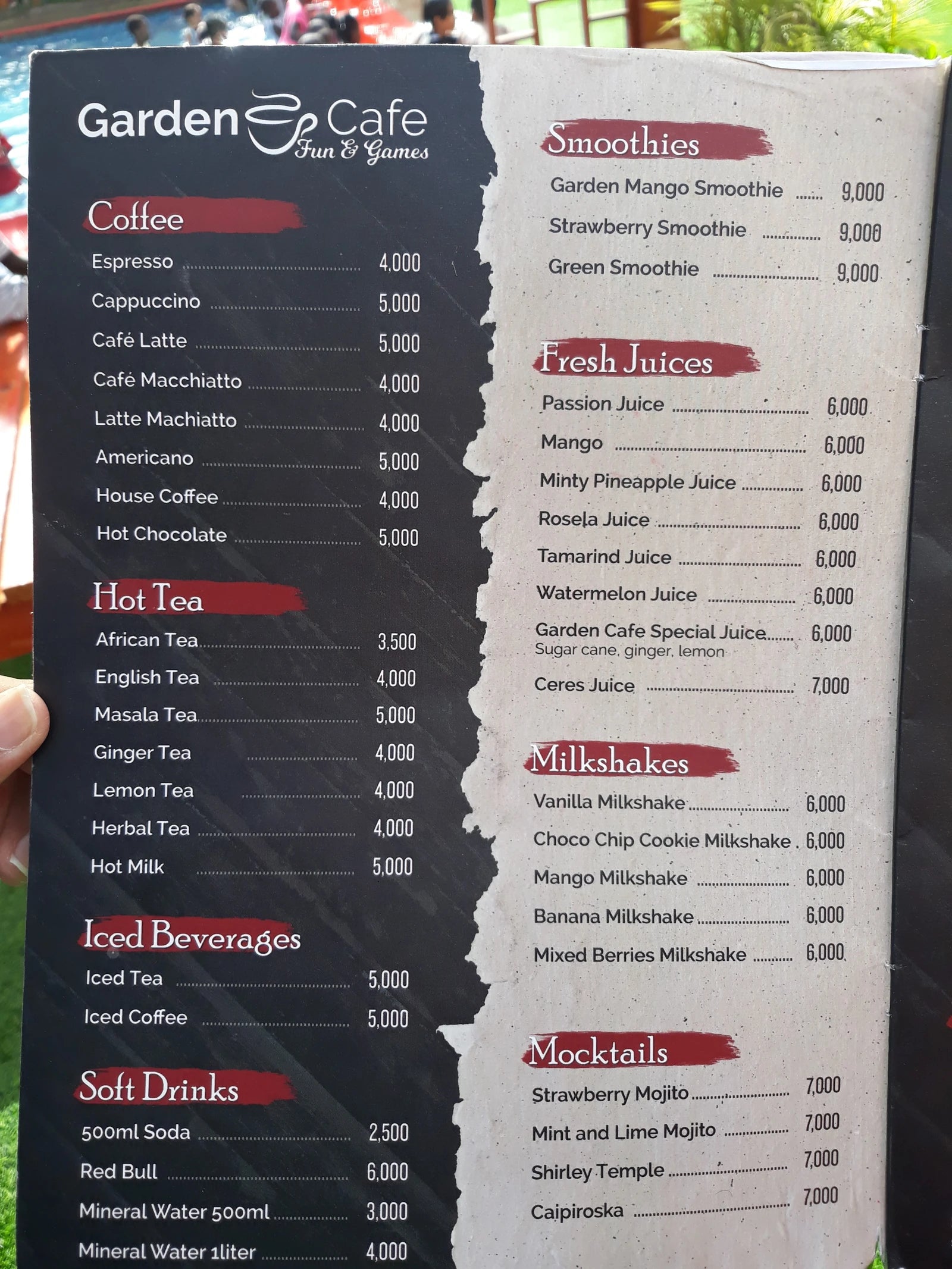 City Garden Catering, Dar es Salaam Tanzania