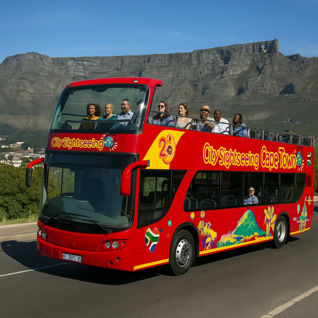 City Sightseeing Cape Town | Official Hop-On Hop-Off Tour, Cape Town South Africa