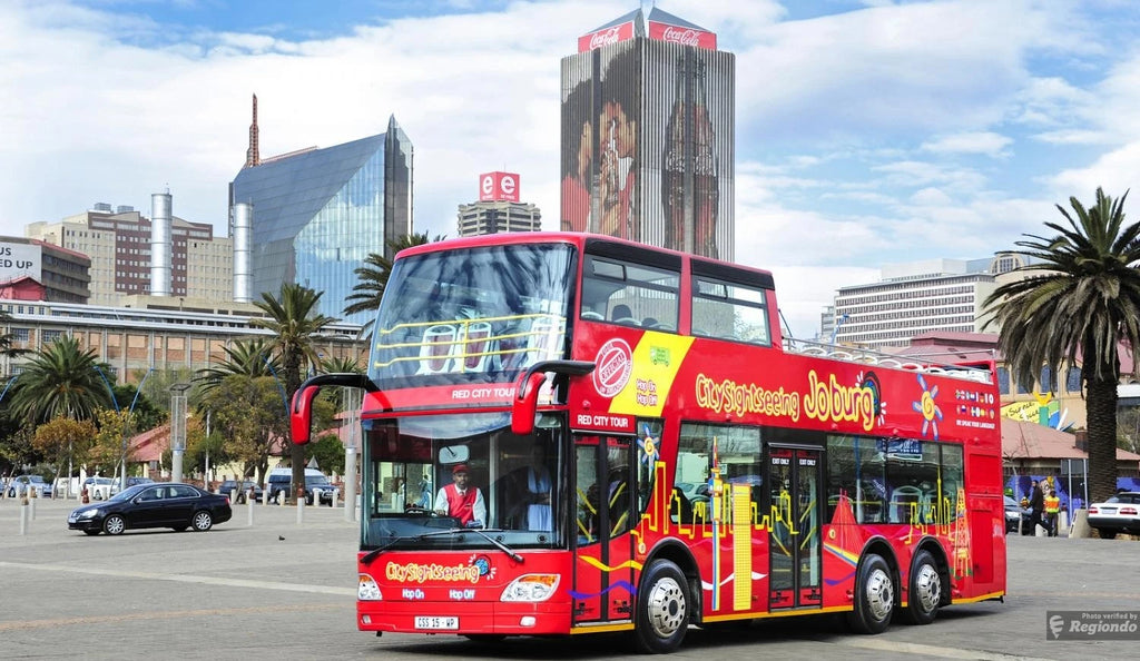 City Sightseeing Johannesburg | Official Hop-On Hop-Off Tour, Johannesburg South Africa