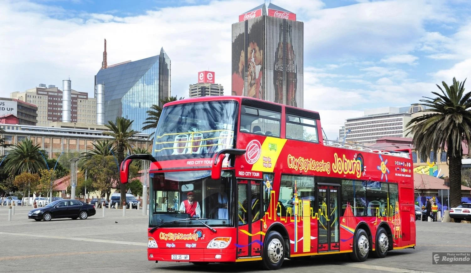 City Sightseeing Johannesburg | Official Hop-On Hop-Off Tour, Johannesburg South Africa