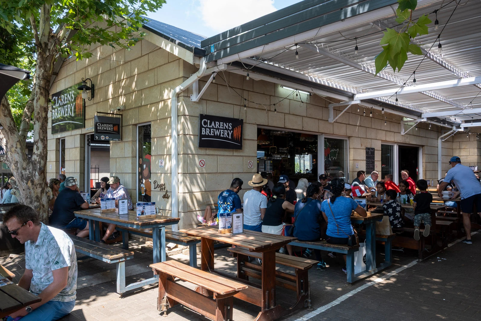 Clarens Brewery, Clarens South Africa