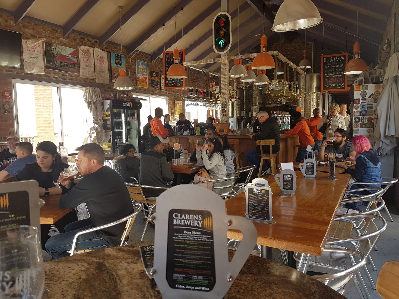 Clarens Brewery, Clarens South Africa