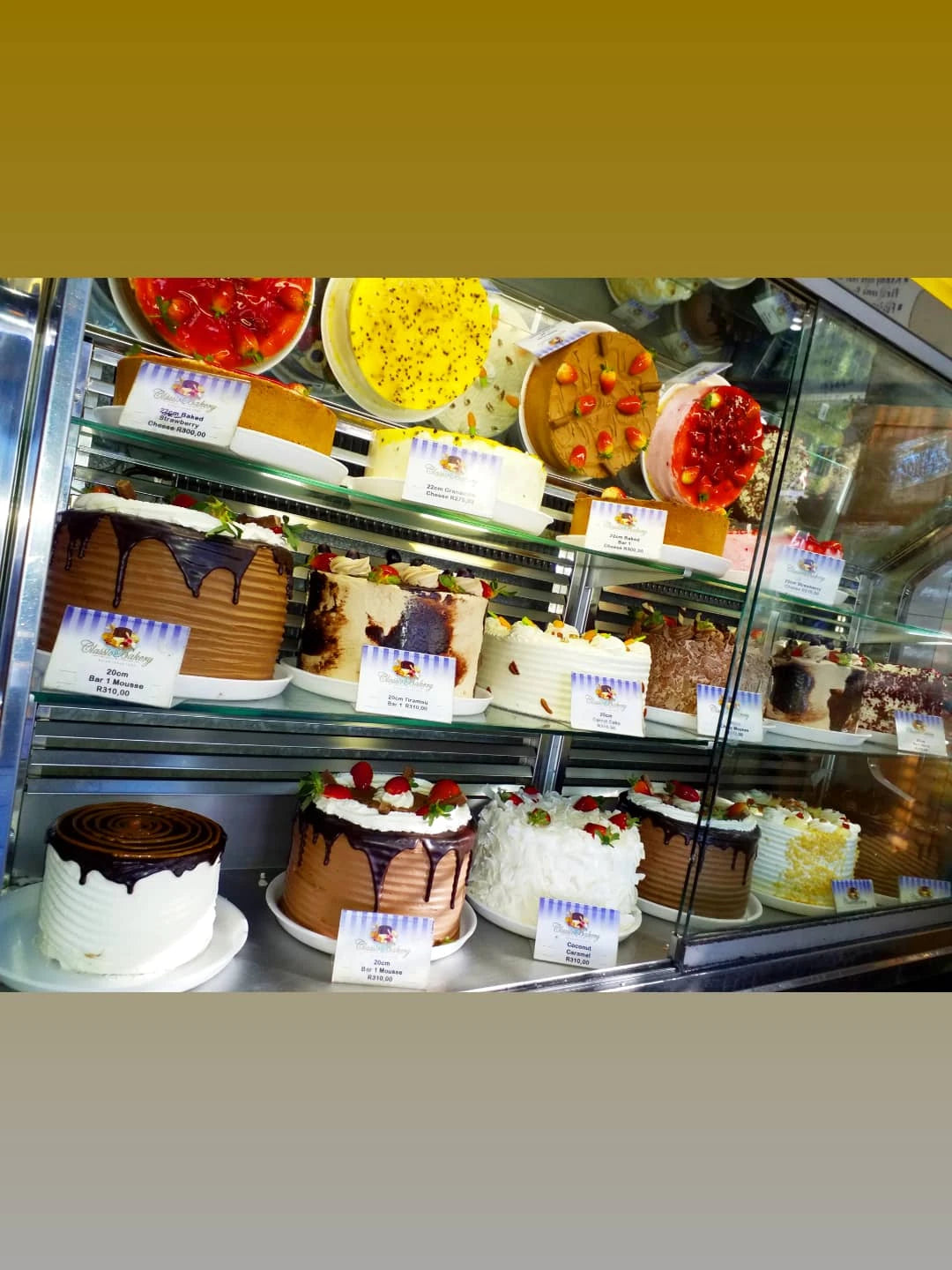 Classic Bakery, Cape Town South Africa