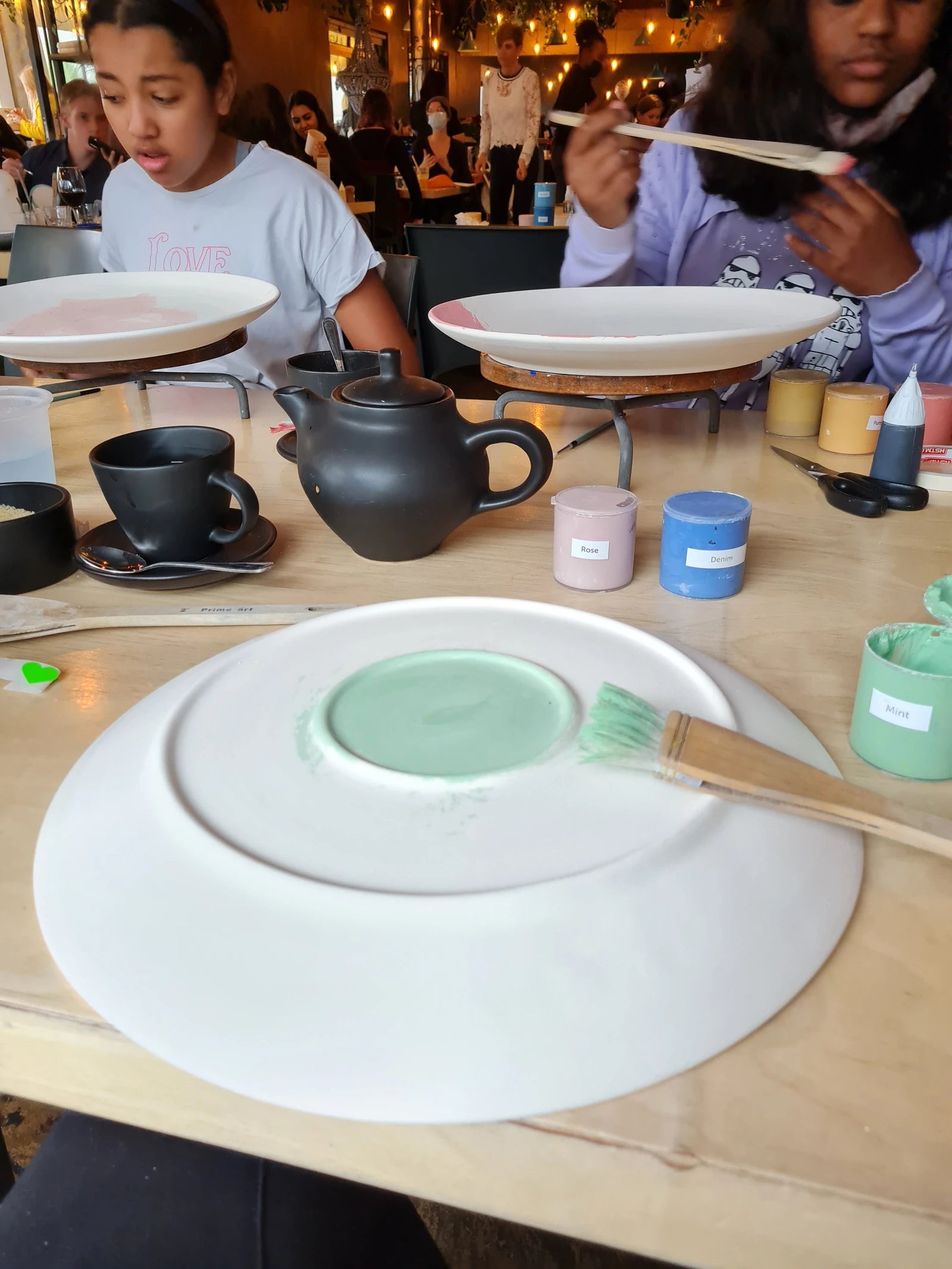 Clay Cafe in the City | Pottery Café and Tapa’s Bar, Cape Town South Africa