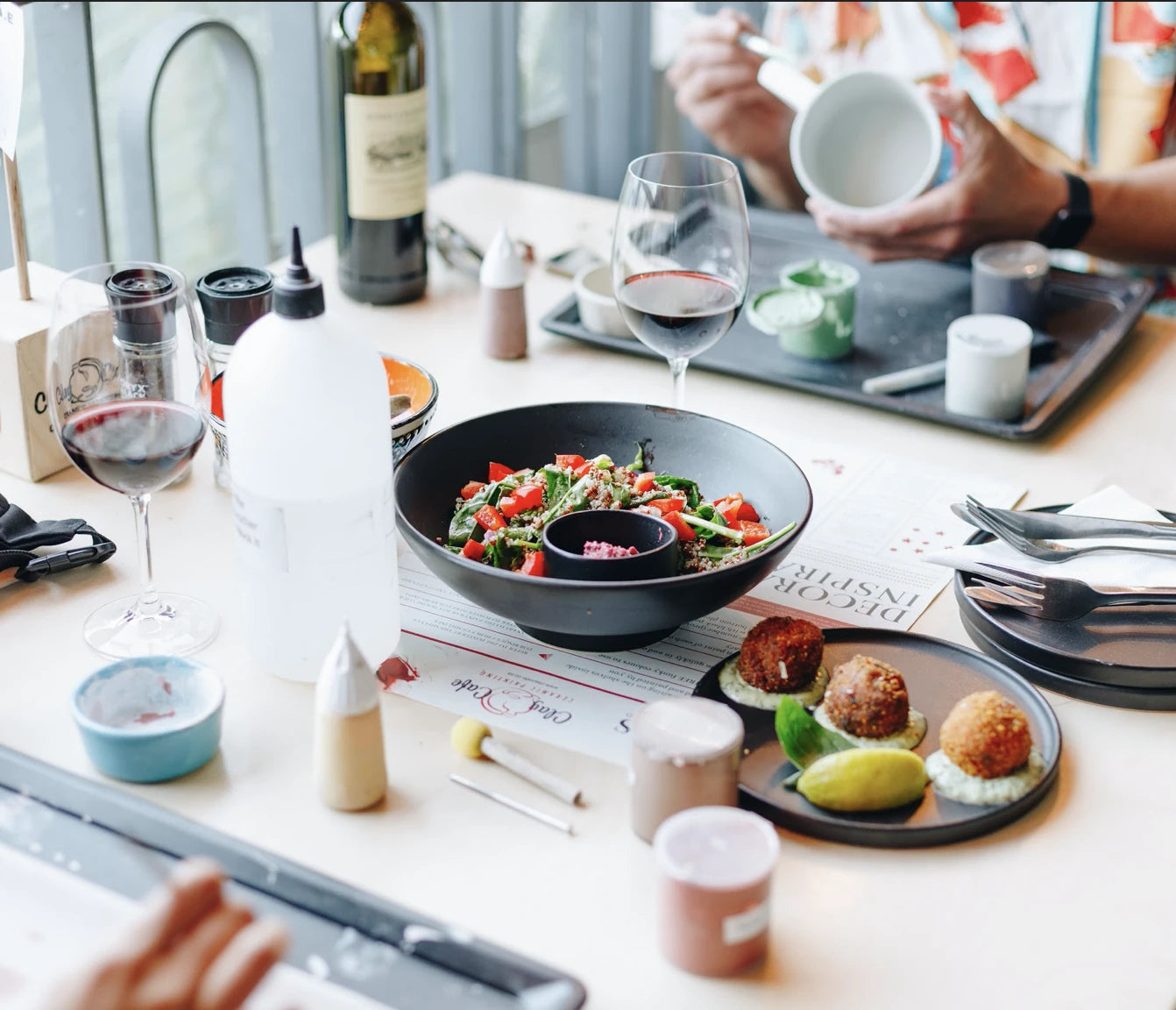 Clay Cafe in the City | Pottery Café and Tapa’s Bar, Cape Town South Africa