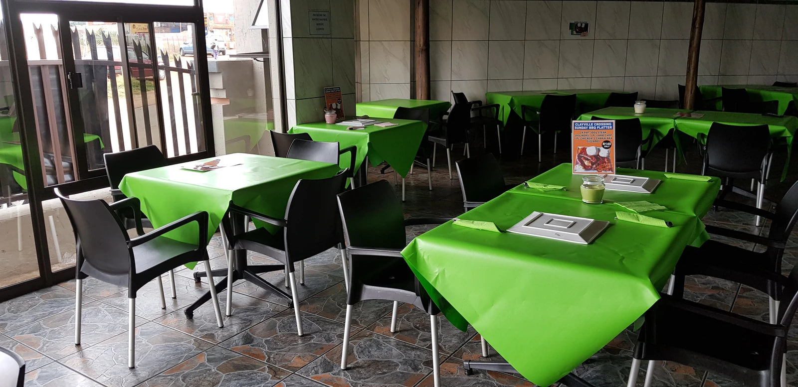 Clayville Crossing Restaurant & Shisa Nyama, Olifantsfontein South Africa