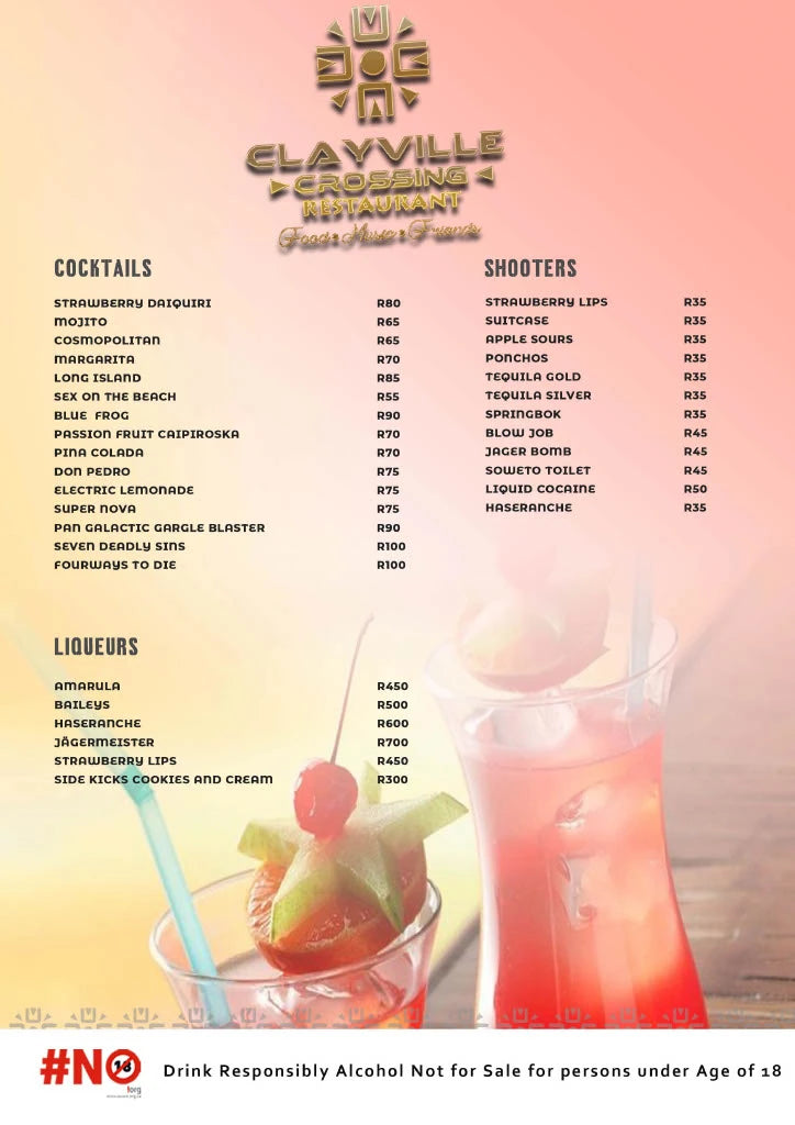 Clayville Crossing Restaurant & Shisa Nyama, Olifantsfontein South Africa