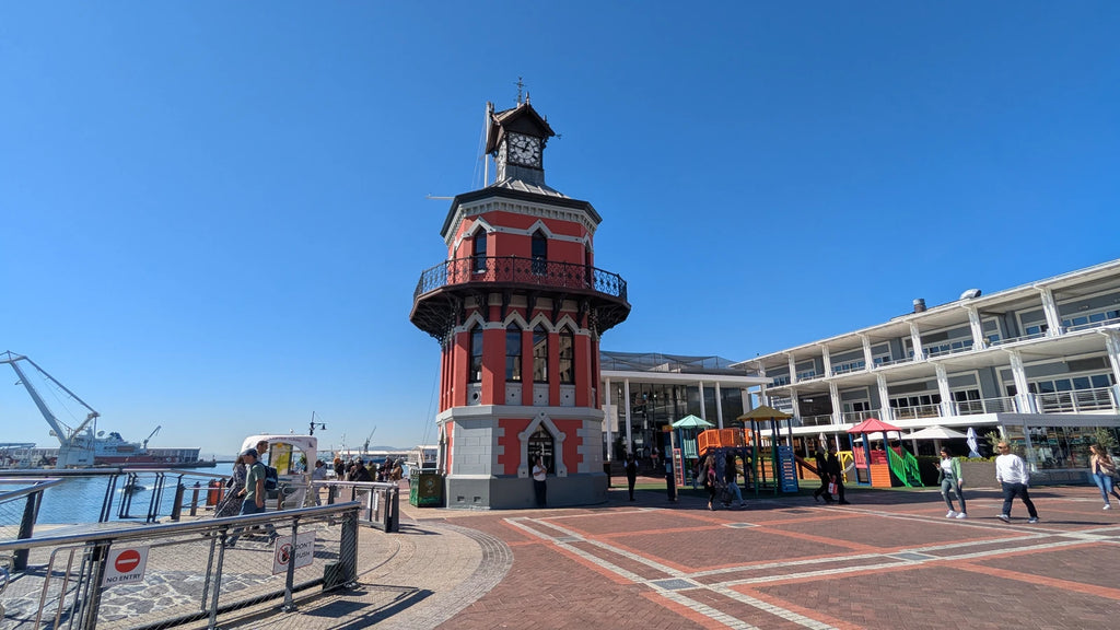 Clock Tower Waterfront, Cape Town South Africa