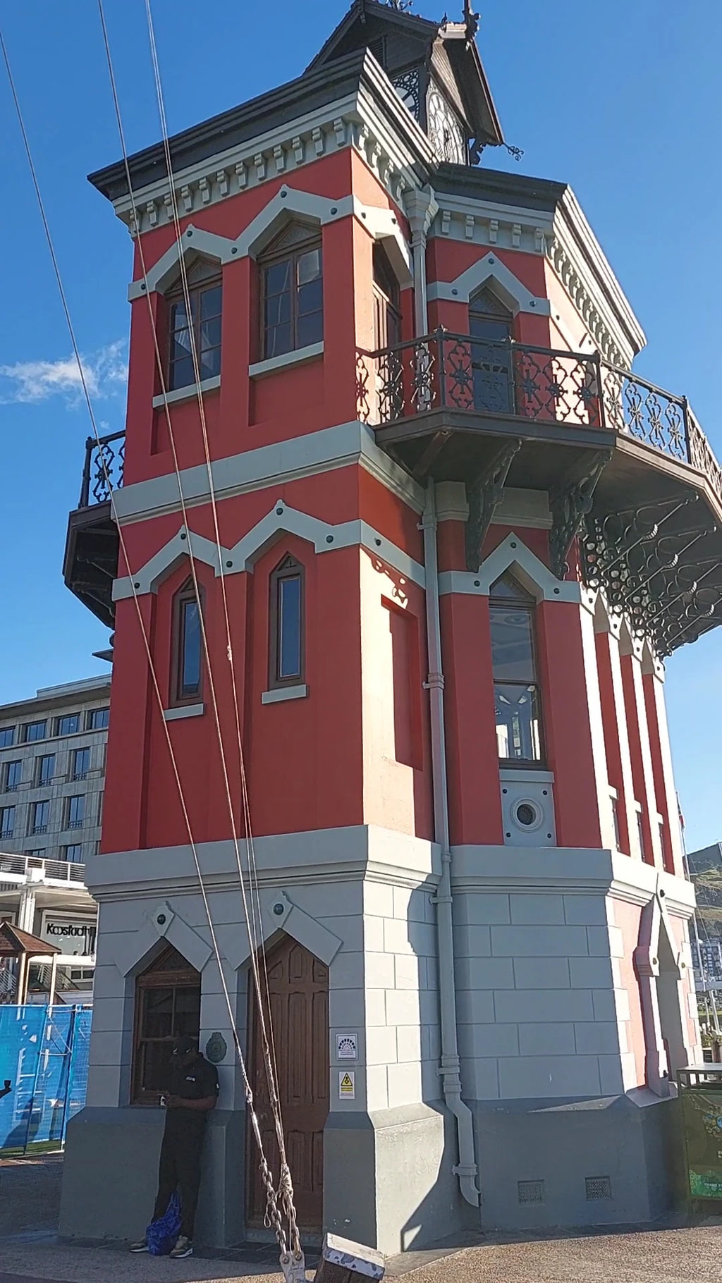 Clock Tower Waterfront, Cape Town South Africa