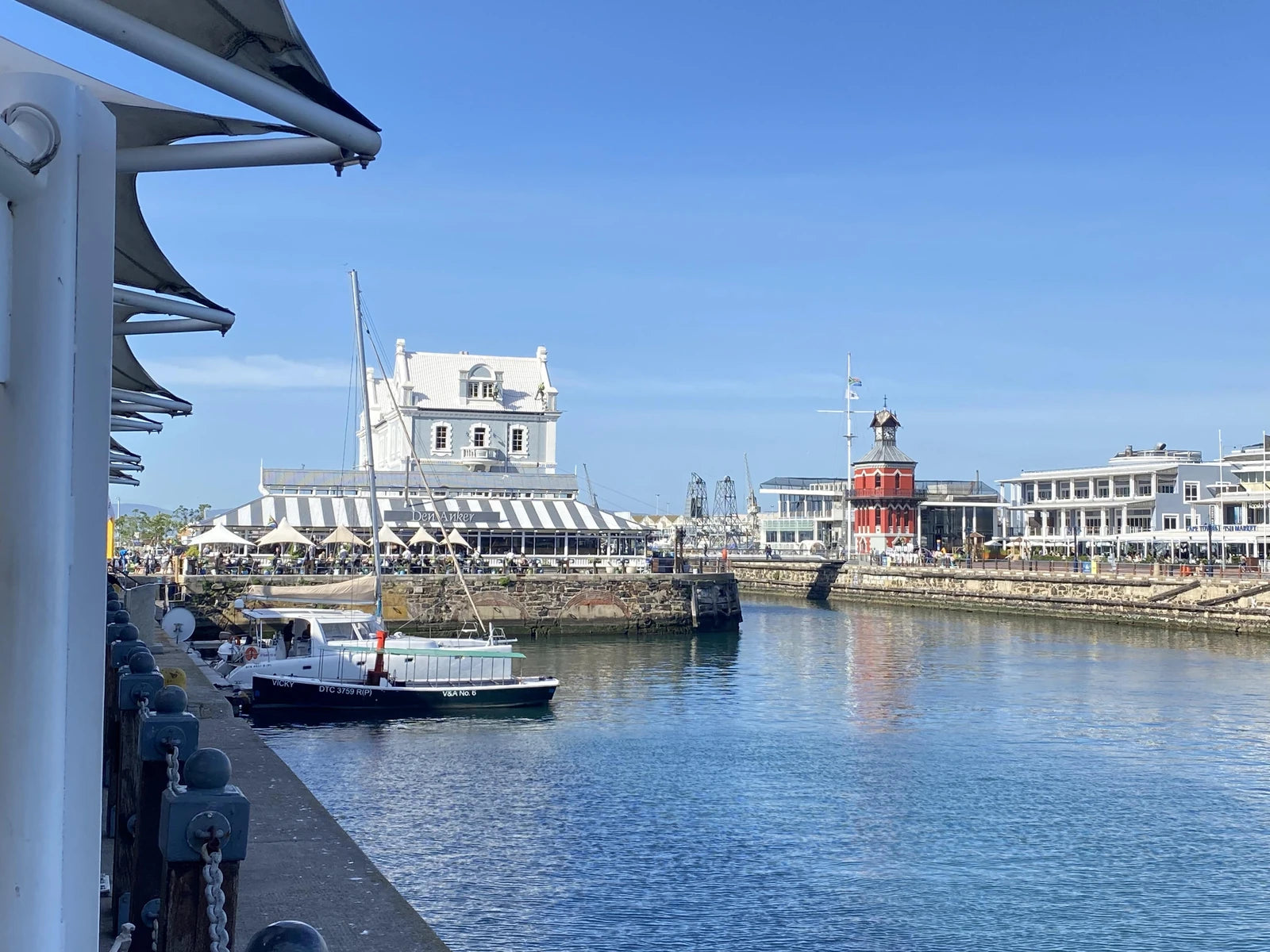 Clock Tower Waterfront, Cape Town South Africa
