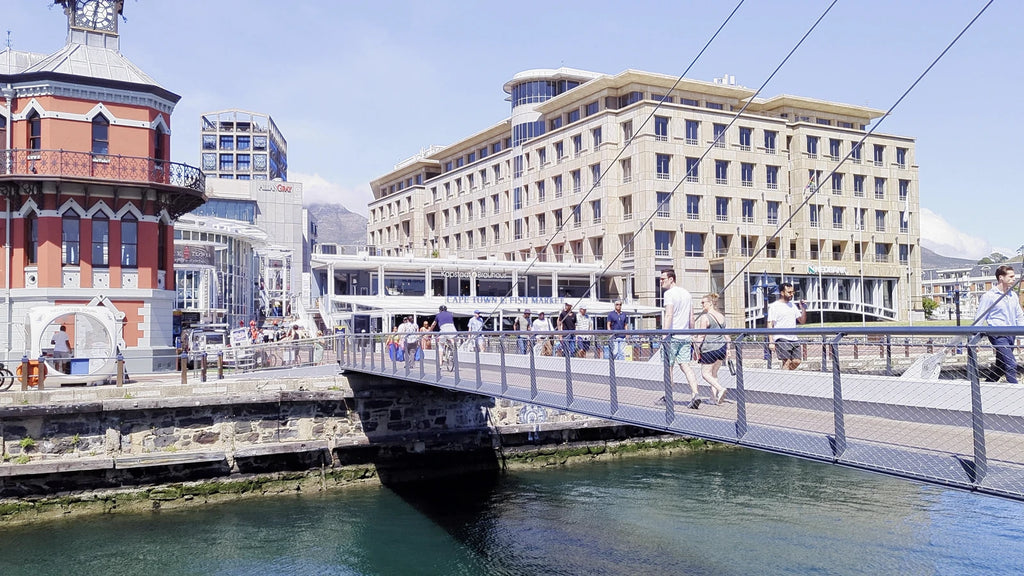 Clock Tower Waterfront, Cape Town South Africa