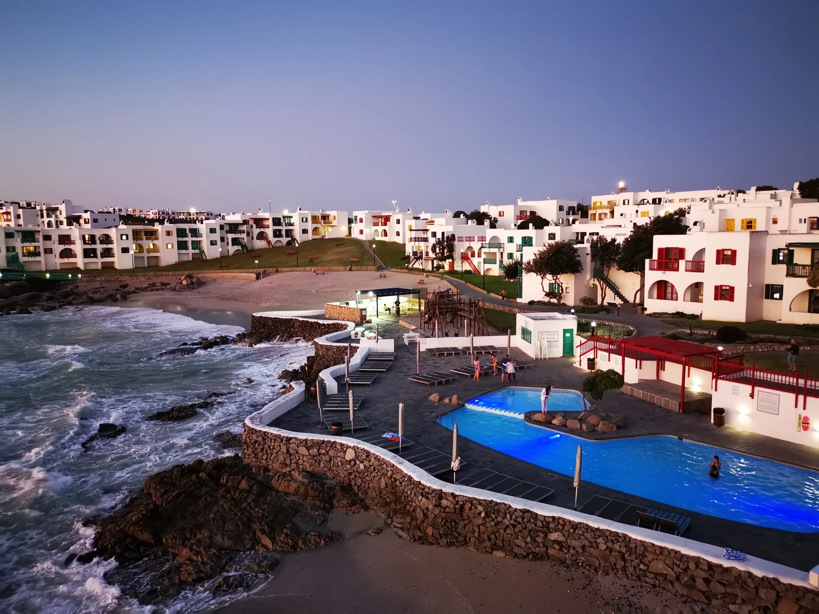 Club Mykonos Resort, Langebaan South Africa