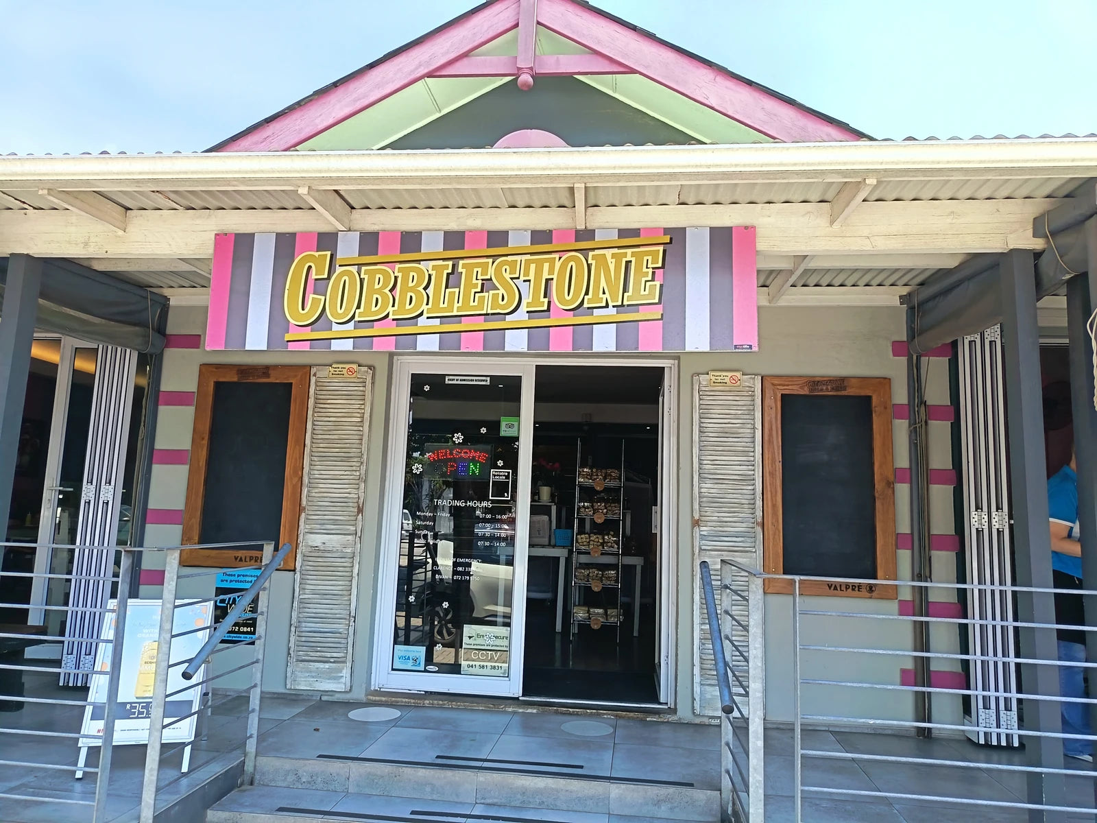 Cobblestone Bistro & Bakery, Gqeberha South Africa
