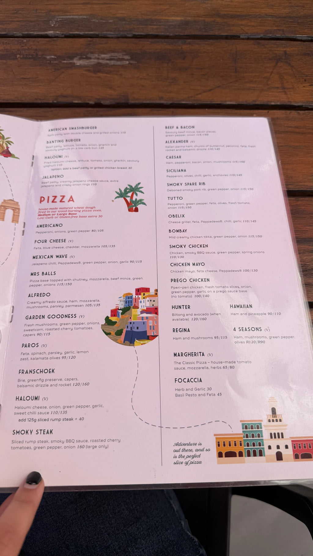 Coco Bistro Castle Walk, Pretoria South Africa