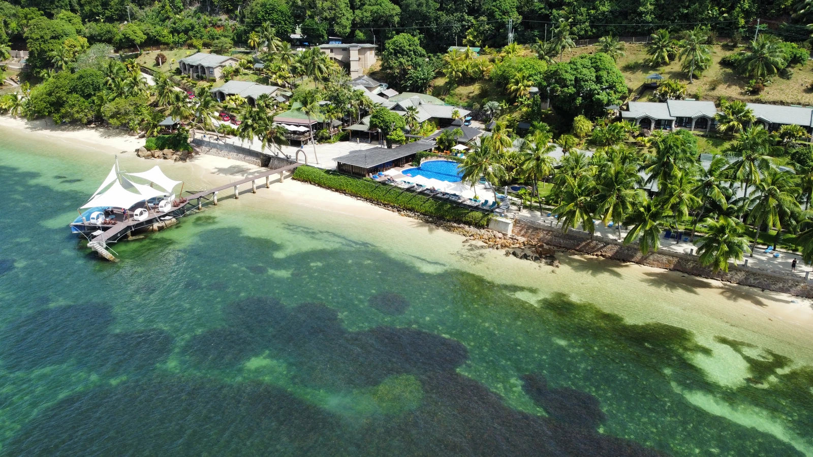 Coco de Mer Hotel and Black Parrot Suites, Praslin Island Seychelles