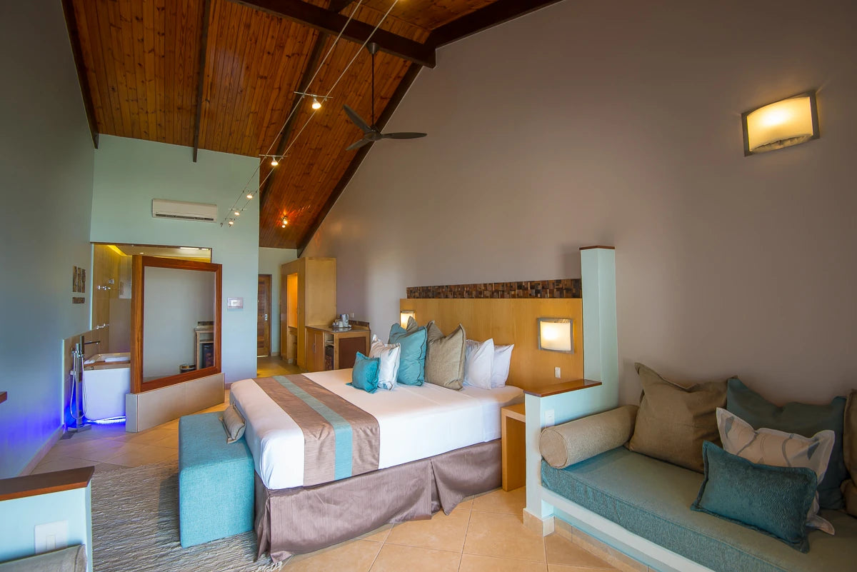 Coco de Mer Hotel and Black Parrot Suites, Praslin Island Seychelles