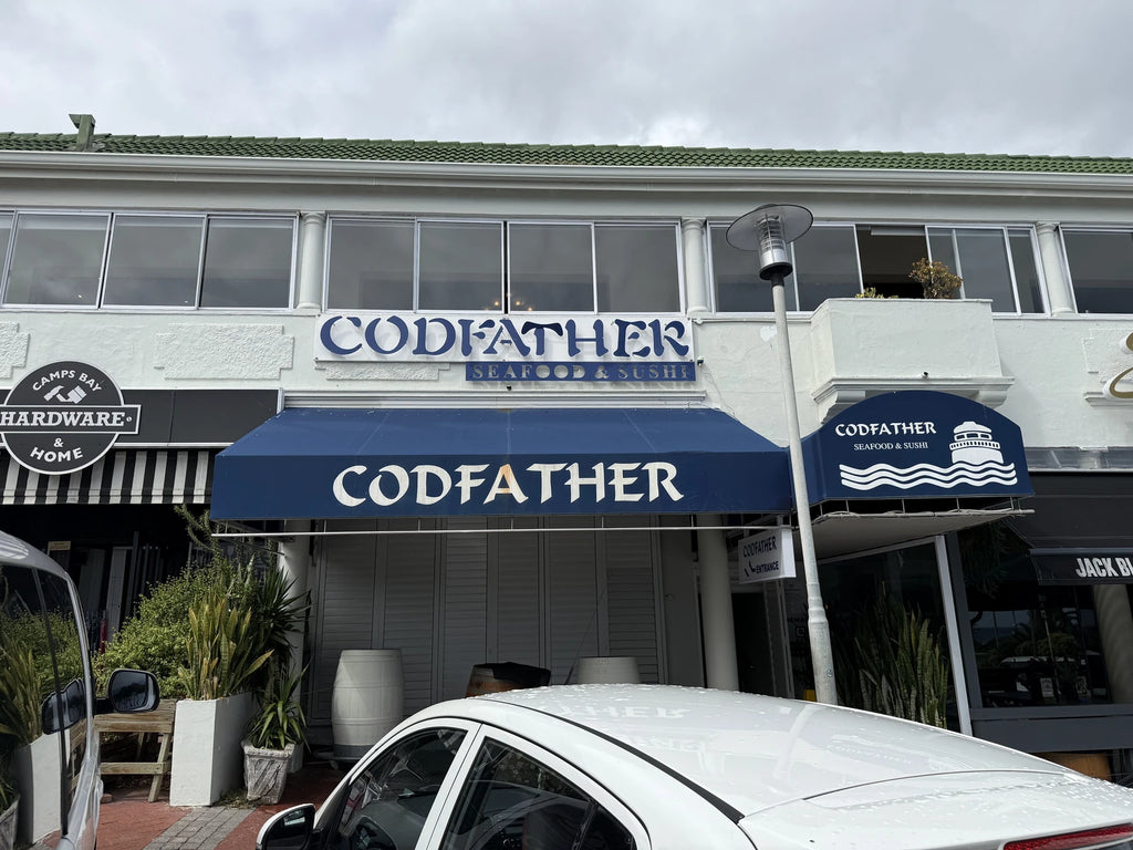 Codfather Seafood & Sushi, Cape Town South Africa