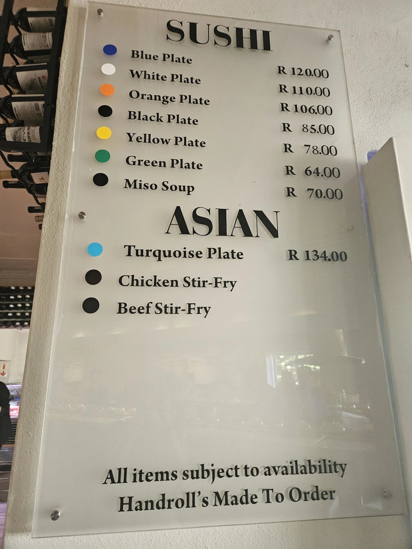 Codfather Seafood & Sushi, Cape Town South Africa