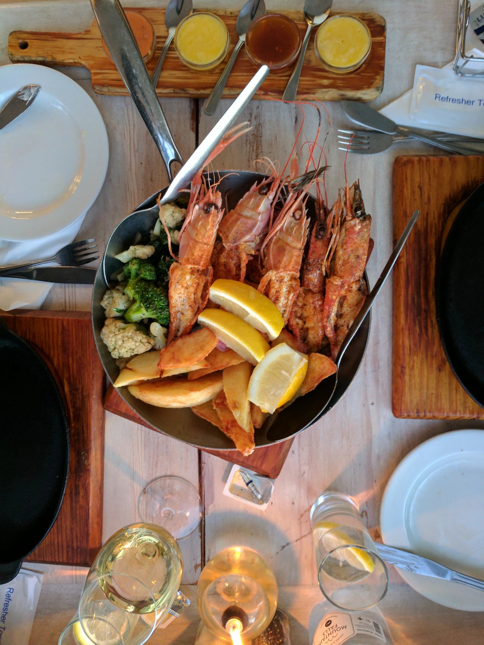 Codfather Seafood & Sushi, Cape Town South Africa